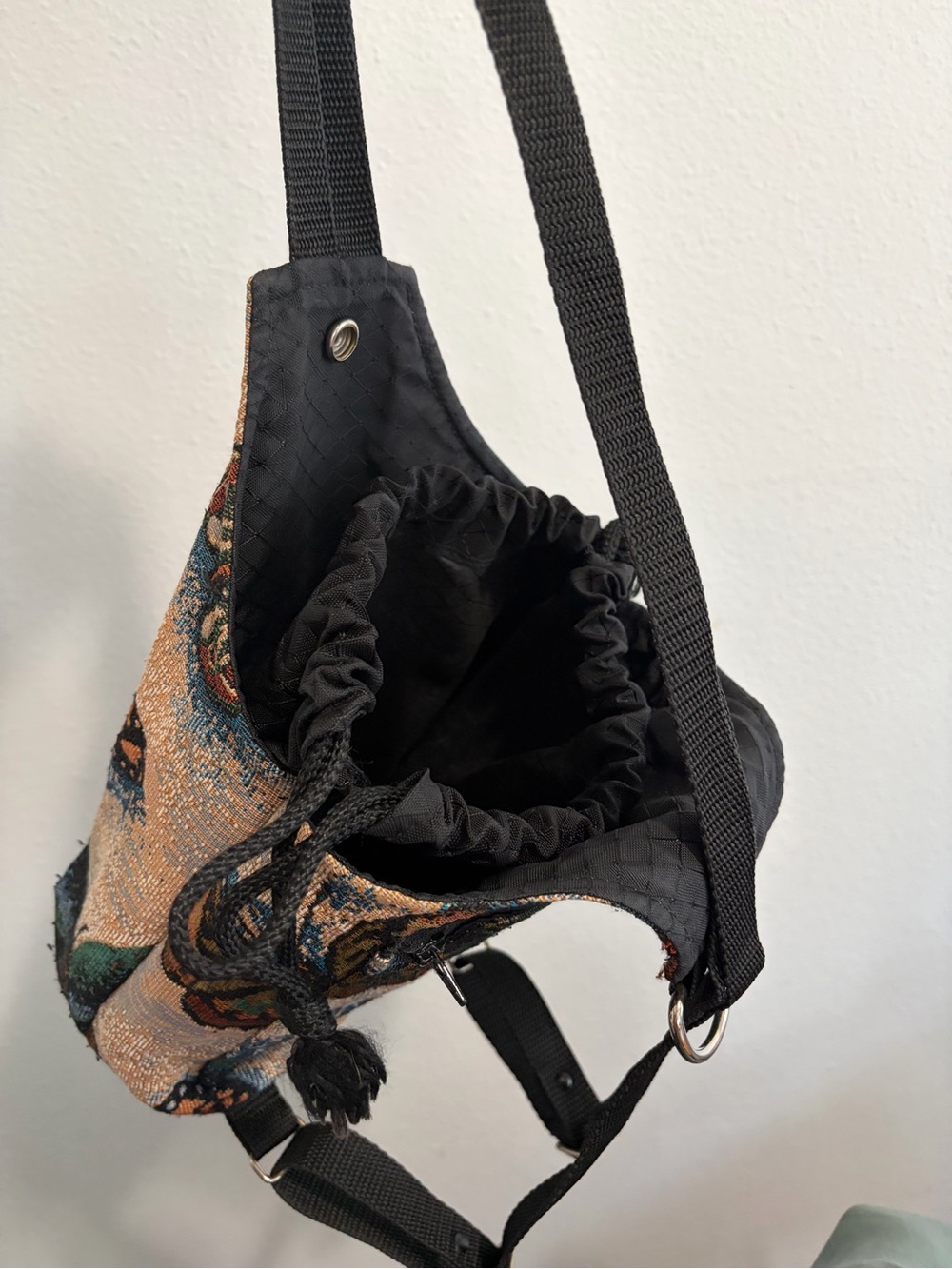 SOLD Danny K butterfly backpack - Picture 3 of 4